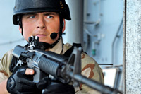 Army Gunner image